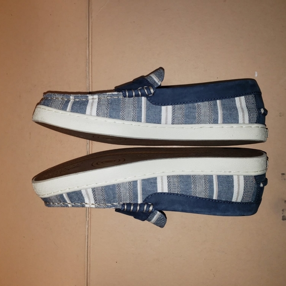 Cole Haan Men's Nantucket Loafer - Navy Stripe 7.5 - Picture 3 of 8